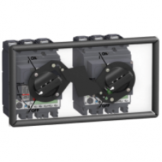 LV432621 - mechanical interlocking for devices with rotary handle - 400...630 A, Schneider Electric