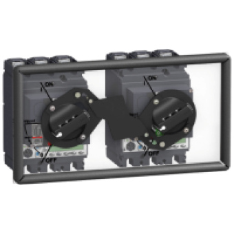 LV432621 - mechanical interlocking for devices with rotary handle - 400...630 A, Schneider Electric