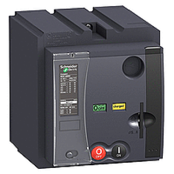 LV432640 - motor-mechanism - MT400/630 - 110..130 V AC 50/60Hz, Schneider Electric