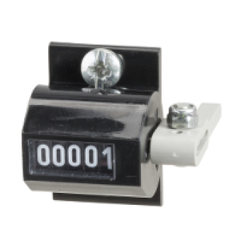 LV432648 - operation counter - mechanical 5 digit display, Schneider Electric