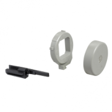 LV432649 - Motor mechanism keylock adaptor - NSX400..630 - without keylocks, Schneider Electric