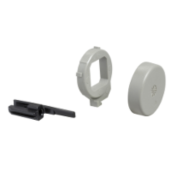 LV432649 - Motor mechanism keylock adaptor - NSX400..630 - without keylocks, Schneider Electric