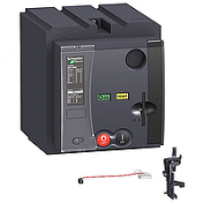 LV432652 - communicating motor mechanism - MT400/630 - SDE adaptor - 220..240 V 50/60Hz, Schneider Electric