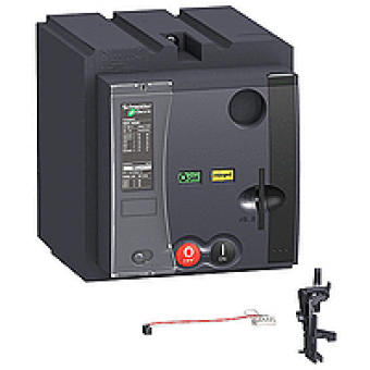 LV432652 - communicating motor mechanism - MT400/630 - SDE adaptor - 220..240 V 50/60Hz, Schneider Electric