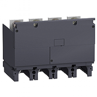 LV432658 - current transformer module - 400 A - 4 poles, Schneider Electric