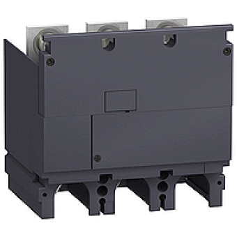 LV432861 - CT module and voltage output - 600 A - 3 poles - for NSX400...630, Schneider Electric