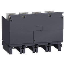 LV432862 - CT module and voltage output - 600 A - 4 poles - for NSX400...630, Schneider Electric