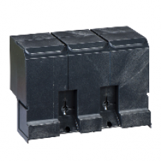 LV433638 - long terminal shields - 3 poles, Schneider Electric