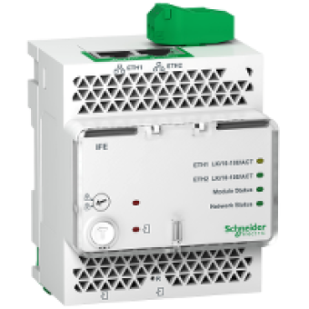 LV434010 - Module IFE - Modbus TCP - No Gateway, Schneider Electric