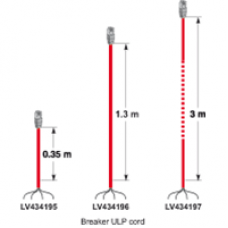 LV434195 - Breaker ULP cord L = 0.35 m, Schneider Electric