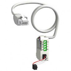 LV434201 - cord ULP - L = 1.3 m, Schneider Electric