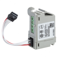 LV434210 - power supply connector - 24 V DC - for Micrologic 5/6, Schneider Electric