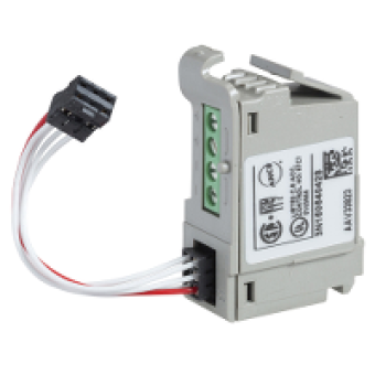 LV434210 - power supply connector - 24 V DC - for Micrologic 5/6, Schneider Electric