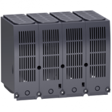 LV438293 - long terminal shield - 2 poles - for NSX400..630 DC, Schneider Electric