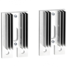 LV438338 - terminal extension - 2 poles - 0<630A, Schneider Electric