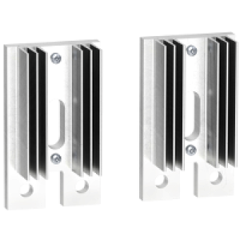 LV438338 - terminal extension - 2 poles - 0<630A, Schneider Electric