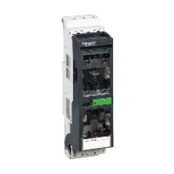 LV480750 - Fuse switch disconnector body ISFT - 3Poles 3 F - DIN NH000 - 100 A, Schneider Electric