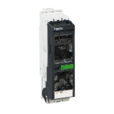 LV480751 - Fuse switch disconnector body ISFT - 3Poles 3 F - DIN NH000 - 100 A, Schneider Electric