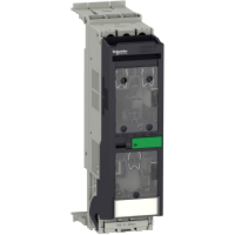 LV480752 - Fuse switch disconnector body ISFT - 3Poles 3 F - DIN NH000 - 100 A, Schneider Electric