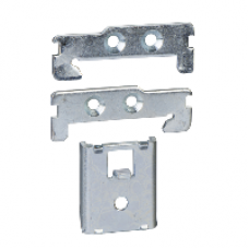 LV480753 - DIN rail fixing kit - for ISFT100N, Schneider Electric