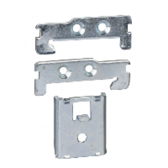 LV480753 - DIN rail fixing kit - for ISFT100N, Schneider Electric