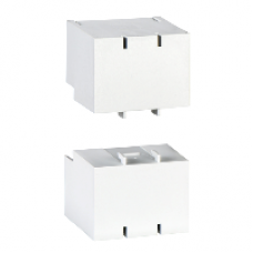 LV480756 - Terminal shields - for ISFT100N, Schneider Electric
