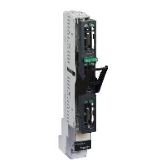 LV480850 - ISFL160 60mm busbar hook-on screws M8 - fuse switch-disconnector, Schneider Electric