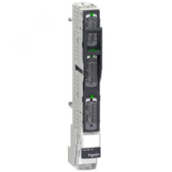 LV480851 - ISFL160 60mm busbar hook terminal 95mm² - fuse switch-disconnector, Schneider Electric