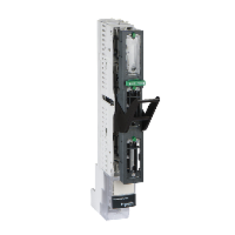 LV480852 - ISFL160 direct 100mm busbar screws M8 - fuse switch-disconnector, Schneider Electric