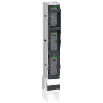 LV480858 - ISFL630 direct 185mm busbar screws M12 - fuse switch-disconnector, Schneider Electric