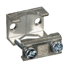 LV480861 - Connector for Cu/Al bare cables(x3) -1.5x 95 mm² - for M8 - for Fupact ISFL160, Schneider Electric