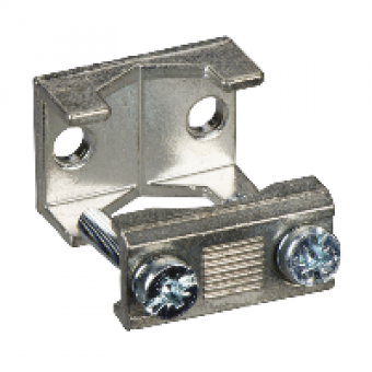 LV480861 - Connector for Cu/Al bare cables(x3) -1.5x 95 mm² - for M8 - for Fupact ISFL160, Schneider Electric