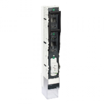 LV480863 - ISFL250 direct 185mm busbar screws M12 - fuse switch-disconnector, Schneider Electric