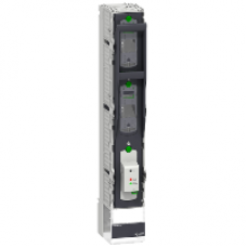 LV480865 - ISFL630 direct 185mm busbar screws M12 - fuse switch-disconnector, Schneider Electric