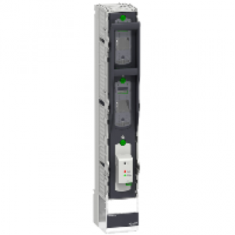 LV480865 - ISFL630 direct 185mm busbar screws M12 - fuse switch-disconnector, Schneider Electric