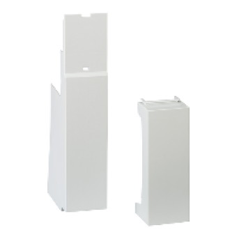 LV480870 - Lenght adaptor + ident. label holder - for Fupact ISFL160, Schneider Electric