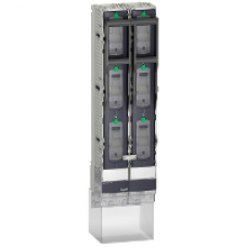 LV480875 - ISFL1250 direct 185mm busbar screws M12 - fuse switch-disconnector, Schneider Electric