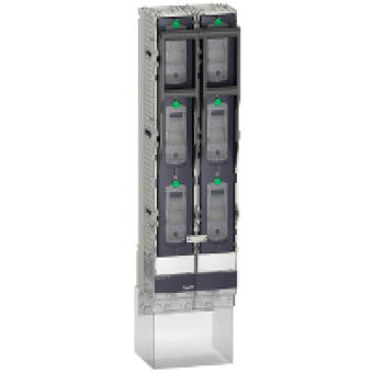 LV480875 - ISFL1250 direct 185mm busbar screws M12 - fuse switch-disconnector, Schneider Electric