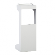LV480878 - Empty plastic box (46x46mm) - for Fupact ISFL160, Schneider Electric
