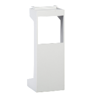 LV480878 - Empty plastic box (46x46mm) - for Fupact ISFL160, Schneider Electric
