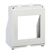 LV480879 - Empty plastic box (72x72mm) - for Fupact ISFL250 to 630, Schneider Electric