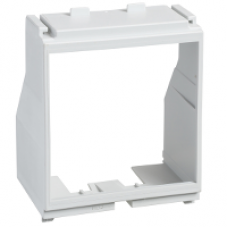 LV480880 - Empty plastic box (96x96mm) - for Fupact ISFL250 to 630, Schneider Electric