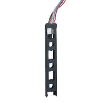 LV480881 - Block 3 current transformers - class 1 - 150/5A - 1.5VA - for Fupact ISFL 160 3P, Schneider Electric