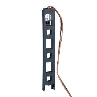 LV480883 - Block 1 current transformer - class 1 - 150/5A - 1.5VA - for Fupact ISFL 160 3P, Schneider Electric