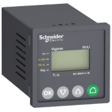 LV481003 - Earth-leakage relay RHU - 0.03..30 A - 0..5 s - 240 V, Schneider Electric