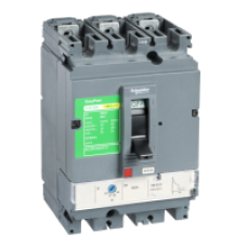 LV510305 - Easypact CVS - CVS100B TM63D circuit breaker - 3P/3d, Schneider Electric