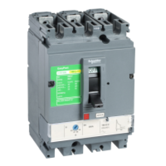 LV510305 - Easypact CVS - CVS100B TM63D circuit breaker - 3P/3d, Schneider Electric