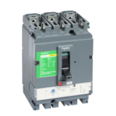 LV510306 - Easypact CVS - CVS100B TM80D circuit breaker - 3P/3d, Schneider Electric