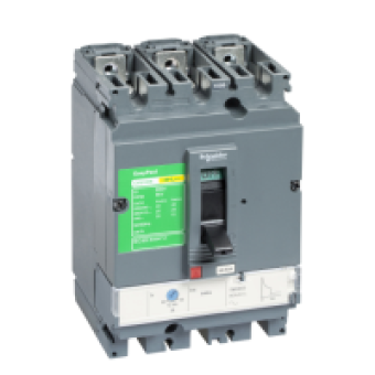 LV510306 - Easypact CVS - CVS100B TM80D circuit breaker - 3P/3d, Schneider Electric