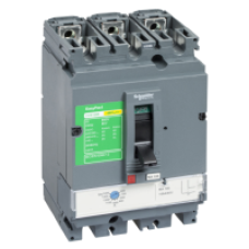 LV510325 - Easypact CVS - CVS100B TM63D circuit breaker - 4P/4d, Schneider Electric